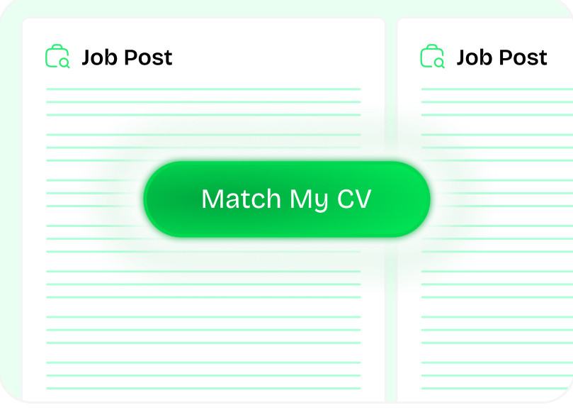 CV Matcher preview